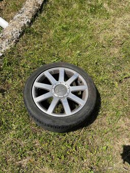 Elektróny s letnými pneumatikami 225/45 R17 - 4