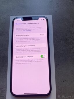 Iphone12 čierny ,100%zdravie - 4