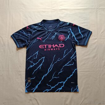Manchester City #17 De Bruyne detský dres 2023/2024 - 4