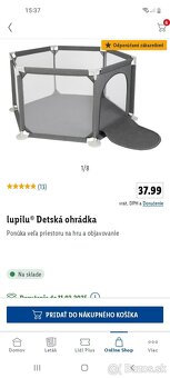 Detská ohrádka - 4