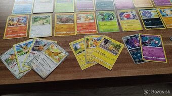 Predám Pokemon karty - Prvý Pokemoni Pikachu,Mewtwo a iné - 4