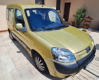 Peugeot Partner 1.9D spoľahlivý diesel, STK do 03/2027 - 4
