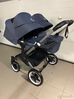 💜🖤 TOP STAV Bugaboo Donkey 5 DUO stormy blue 🖤💜 - 4