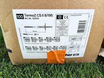 Fischer TermoZ CS II 8/195 a 6H 180 - 4