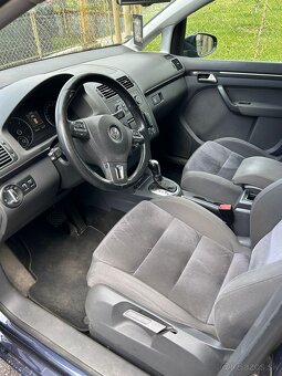 vw touran 1.6 tdi 7st.automat DSG - 4