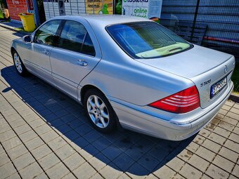 Mercedes S500 4MATIC W220 - 4