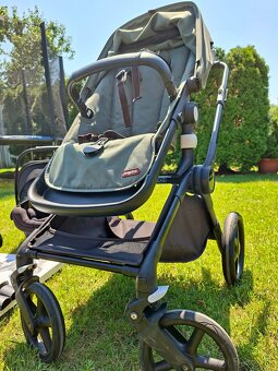 Bugaboo Fox Cub-Trojkombinácia - detský kočík - 4