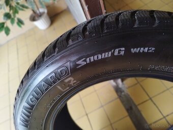 zimne pneumatiky 205/60 r16 NEXEN - 4