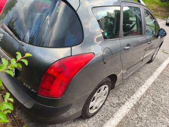 Predám Peugeot 308 SW combi-1,6HDi-66kw,rok:2010 s STK,EK - 4