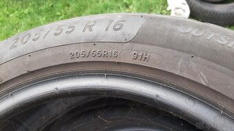 205/55r16 91H Michelin letne - 4