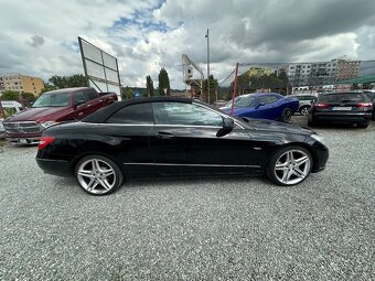 Mercedes-Benz E trieda Kabriolet 220 CDI Blue A/T - 4