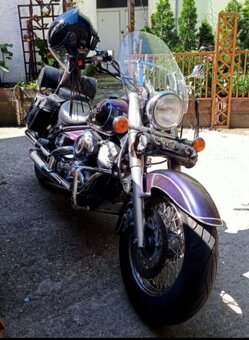 Yamaha xvs dragstar 650 - 4
