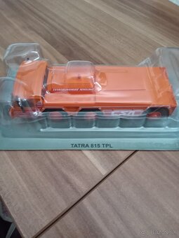 Deagostiny kultové nakladiaky Tatra 815 TPL - 4