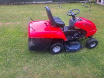 Traktorová kosačka - 4