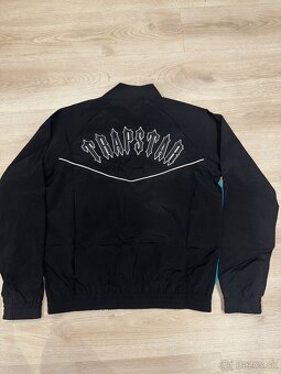 Trapstar Irongate Shell Tracksuit – Black/Teal - 4