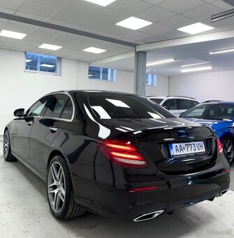 Mercedes E350d 4Matic Amg Night Packet/360kam/Virtual - 4