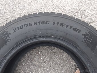 zimne 215/75 r16C - 4