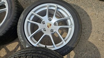 prodám zimní r18" poměrové na Porsche Boxster - 4