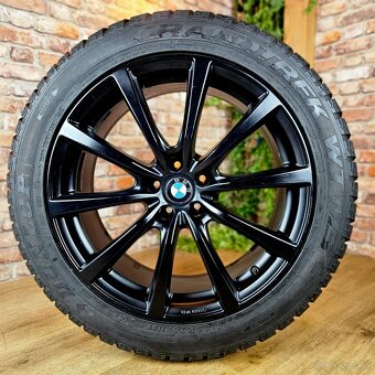 Alu R20 5x112 BMW X5+X6 + zimné pneu 275/45 R20 - 4