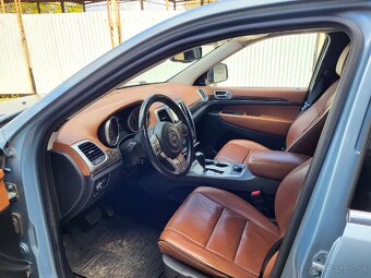 Jeep Grand Cherokee OVERLAND 2012 - 4