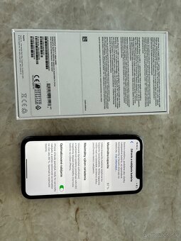 iPhone 11 64gb Black - 97% batéria - 4