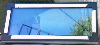 Predám fixi 50x150,150x50,150x75 trojsklo biela,antracit,dub - 4