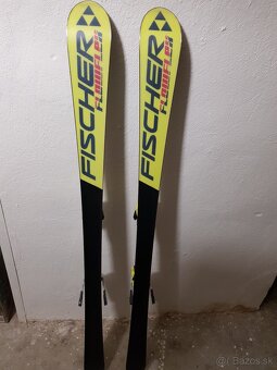 Lyže FISCHE RC4 155cm - 4