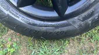 Hliníkové disky 4x100 165/70 R13 - 4