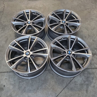 Hliníkové BMW disky 5x112 R17 7,5J ET27 - 4