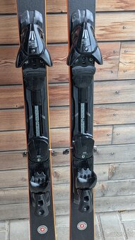 Švýcarské lyže AK ORANGE, 165cm, TOP STAV - 4