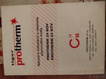 Protherm tiger 24/24 - 4