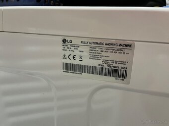 Automatická práčka LG - 4