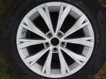 Zimní kola r17 Tiguan Volkswagen montana - 4