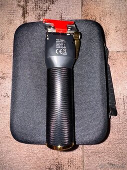 PROFESIONÁLNY strihací a holiaci strojček NOVÝ VHODNÝ DARČEK - 4