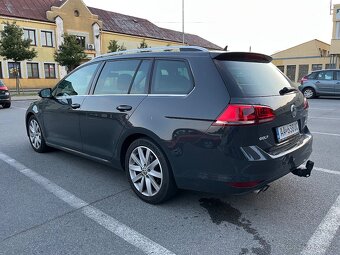 Volkswagen Golf 7 VII Variant 2.0 110kw DSG Webasto - 4
