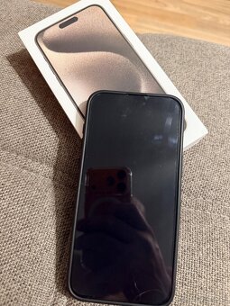 iPhone 15 Pro Max 256 GB – TOP stav, bez jediného škrabanca - 4