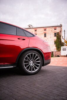 Mercedes-Benz GLC 43 AMG 4MATIC DPH SK Vozidlo 1.majiteľ - 4