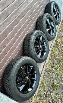 originální ALU kolesá škoda borbet R17 5x112 - 4
