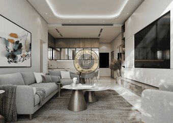 Apartmány SKY HILLS 2 Residences, Dubaj - 4