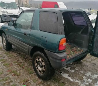 Diferencial na Toyota RAV4 - 4