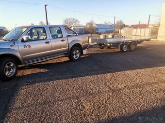 Vozík prívesný 3,5 t - 4