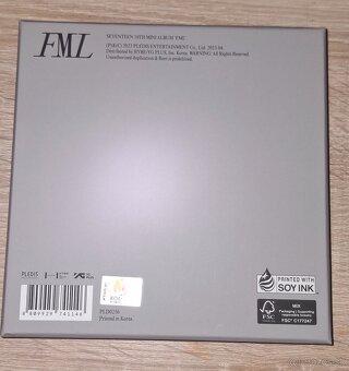 KPOP Album - Seventeen FML - 4