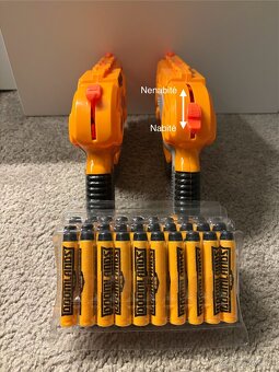 2 Nerfky + náboje zadarmo - 4