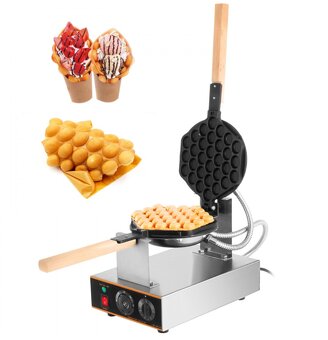 Predám profi gastro waflovač bubble wafle - 4