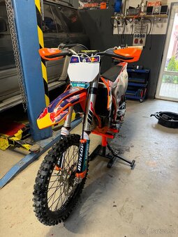Predám Ktm sxf450 - 4