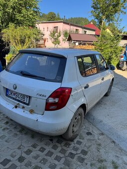 Škoda fabia - 4