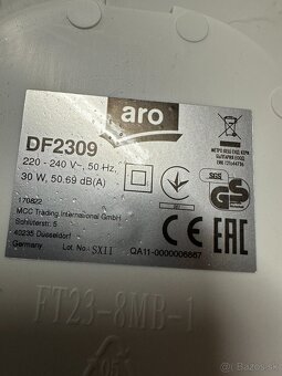 Stolný ventilátor - 4