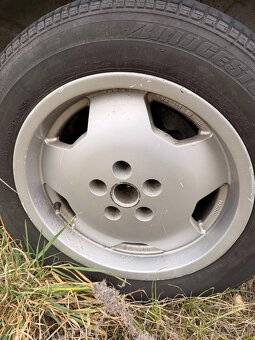 Hliníkové disky 215/55 R16 - 4