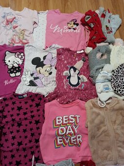 Balík obleč. č.86-98 (cca 40ks) - 4