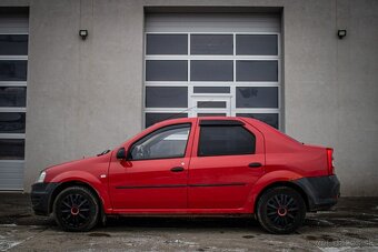 Dacia Logan 1.4 8V Access, 55kW, M5, 4d. - 4